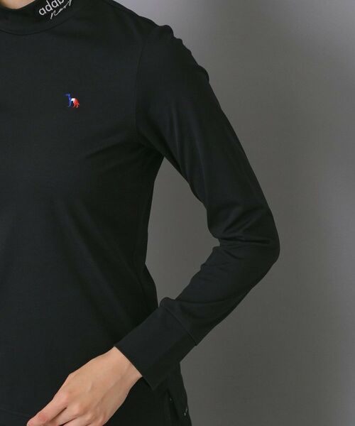 adabat / アダバット カットソー | 【新レーベル ADABAT NAVY】UVカット/吸水速乾 インナー長袖モックネックT | 詳細18