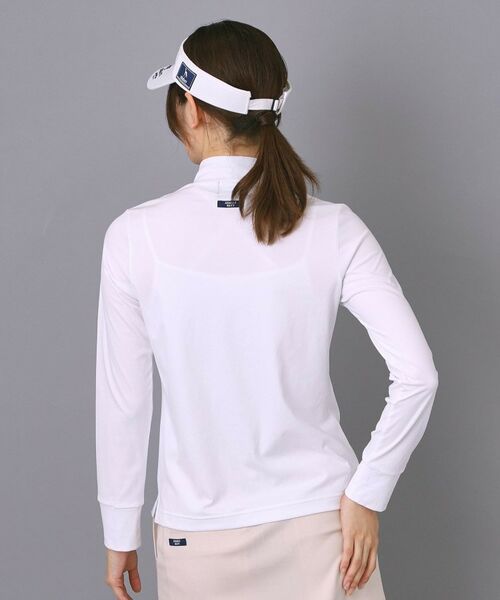 adabat / アダバット カットソー | 【新レーベル ADABAT NAVY】UVカット/吸水速乾 インナー長袖モックネックT | 詳細2