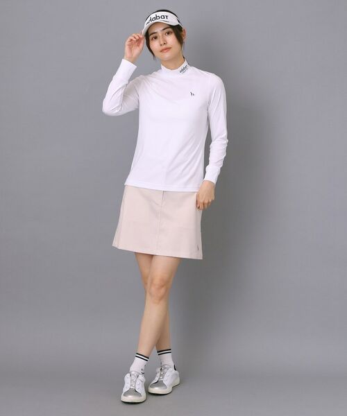 adabat / アダバット カットソー | 【新レーベル ADABAT NAVY】UVカット/吸水速乾 インナー長袖モックネックT | 詳細3