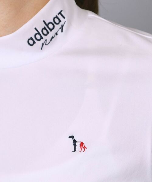 adabat / アダバット カットソー | 【新レーベル ADABAT NAVY】UVカット/吸水速乾 インナー長袖モックネックT | 詳細5