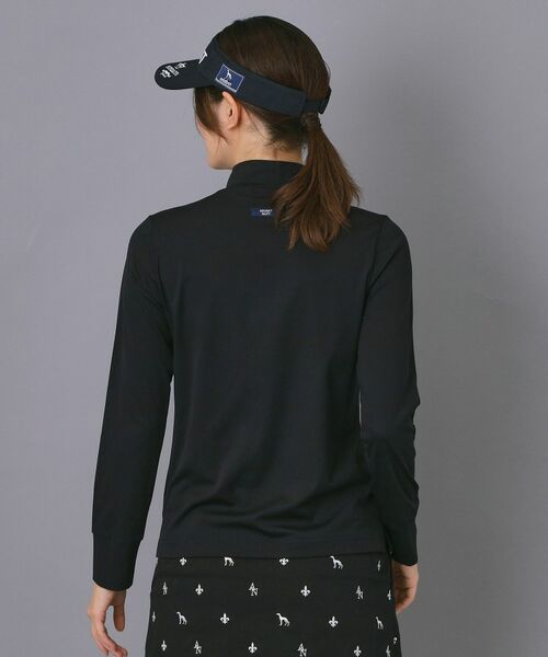 adabat / アダバット カットソー | 【新レーベル ADABAT NAVY】UVカット/吸水速乾 インナー長袖モックネックT | 詳細7