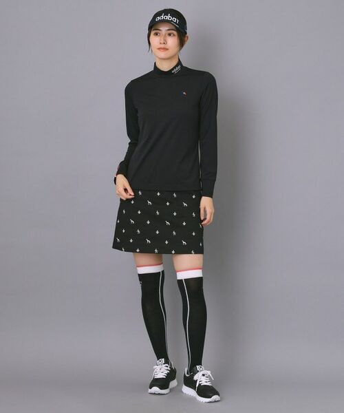 adabat / アダバット カットソー | 【新レーベル ADABAT NAVY】UVカット/吸水速乾 インナー長袖モックネックT | 詳細8