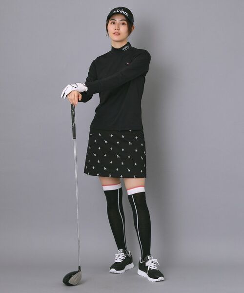 adabat / アダバット カットソー | 【新レーベル ADABAT NAVY】UVカット/吸水速乾 インナー長袖モックネックT | 詳細9