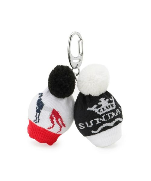 adabat / アダバット スポーツグッズ | 【ADABAT NAVY】クラブサンデーズニットボールケース（ブラック(019)）