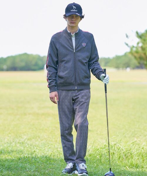 adabat / アダバット レザーブルゾン・ジャケット | 【新レーベル ADABAT NAVY】スリーブラインニットブルゾン | 詳細15