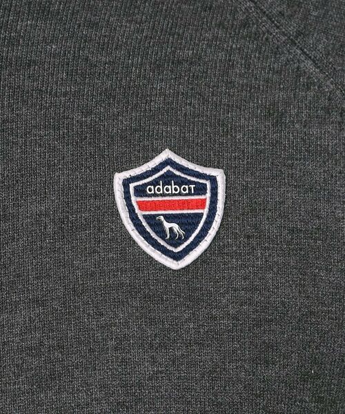 adabat / アダバット レザーブルゾン・ジャケット | 【新レーベル ADABAT NAVY】スリーブラインニットブルゾン | 詳細16