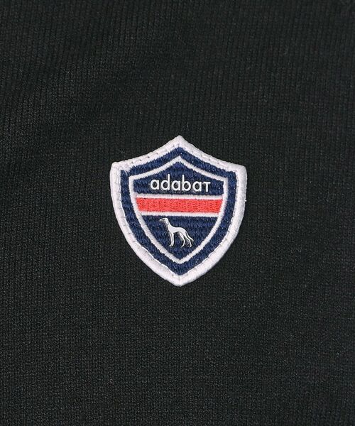 adabat / アダバット レザーブルゾン・ジャケット | 【新レーベル ADABAT NAVY】スリーブラインニットブルゾン | 詳細9