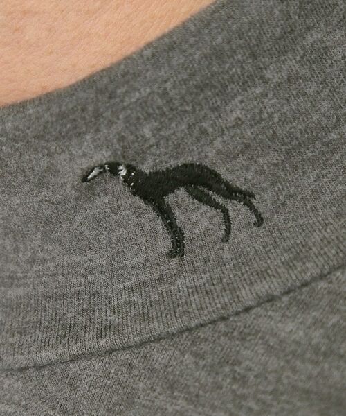 adabat / アダバット カットソー | 【吸湿発熱】メッセージロゴモックネックロンT | 詳細19