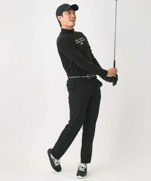 adabat / アダバット カットソー | 【吸湿発熱】メッセージロゴモックネックロンT | 詳細7