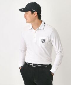 アダバット ポロシャツ 切り替えデザイン 半袖ポロシャツ（ポロシャツ） | adabat(Men
