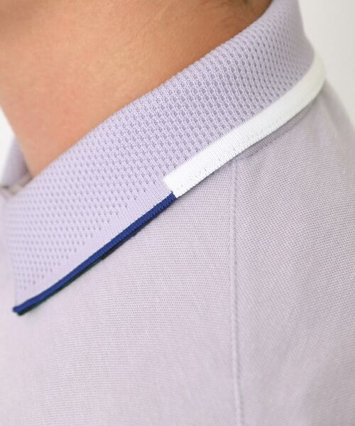 adabat / アダバット ポロシャツ | 【吸湿発熱】ポケットエンブレム長袖ポロシャツ | 詳細22