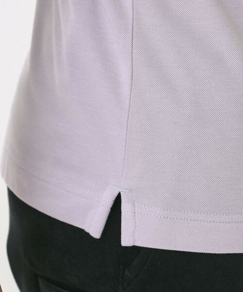 adabat / アダバット ポロシャツ | 【吸湿発熱】ポケットエンブレム長袖ポロシャツ | 詳細25