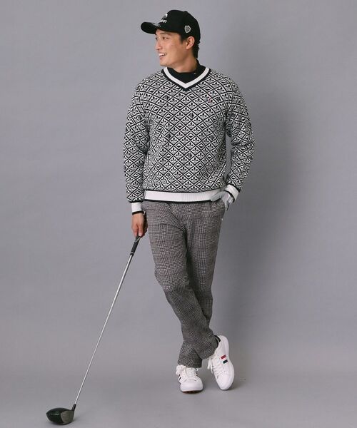 adabat / アダバット ニット・セーター | 【新レーベル ADABAT NAVY】フルールドリスVネックニット | 詳細11