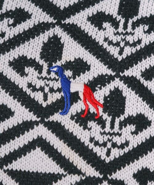 adabat / アダバット ニット・セーター | 【新レーベル ADABAT NAVY】フルールドリスVネックニット | 詳細12