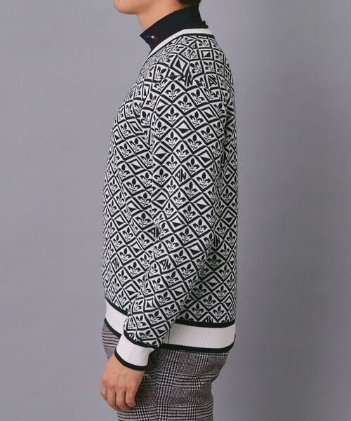 adabat / アダバット ニット・セーター | 【新レーベル ADABAT NAVY】フルールドリスVネックニット | 詳細14