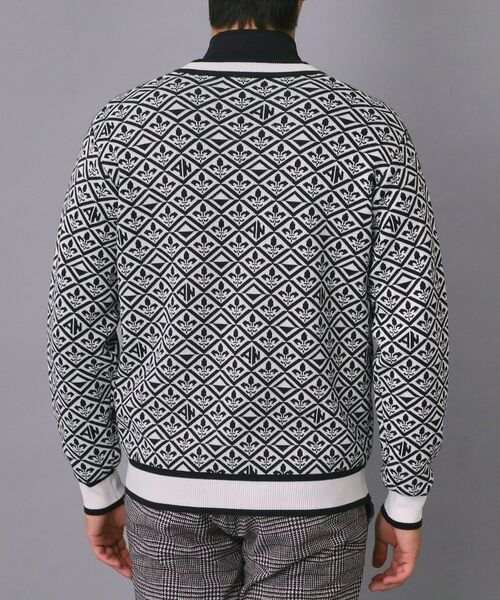 adabat / アダバット ニット・セーター | 【新レーベル ADABAT NAVY】フルールドリスVネックニット | 詳細15