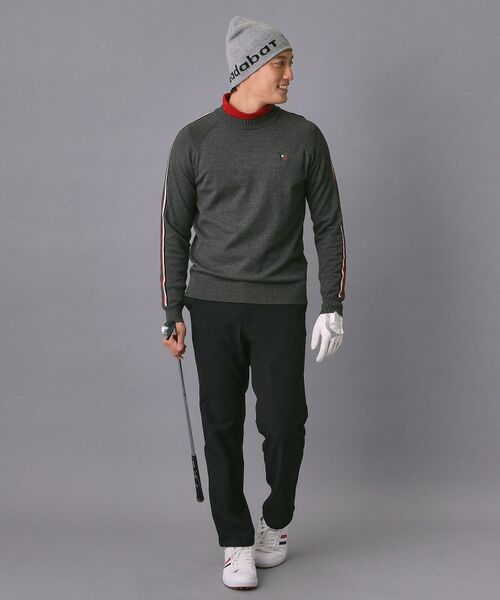 adabat / アダバット ニット・セーター | 【新レーベル ADABAT NAVY】スリーブラインセミモックニット | 詳細18