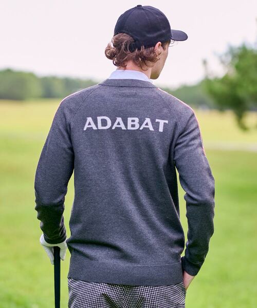 adabat / アダバット ニット・セーター | 【新レーベル ADABAT NAVY】スリーブラインセミモックニット | 詳細21