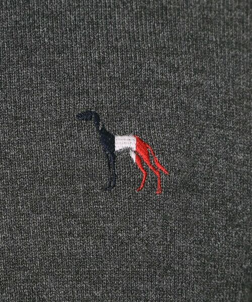 adabat / アダバット ニット・セーター | 【新レーベル ADABAT NAVY】スリーブラインセミモックニット | 詳細22