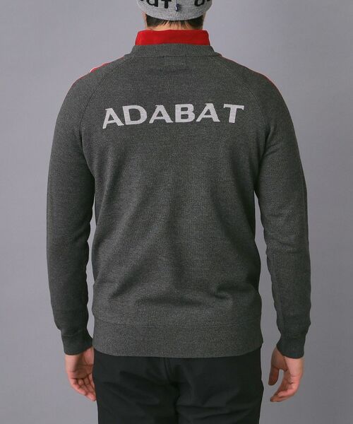 adabat / アダバット ニット・セーター | 【新レーベル ADABAT NAVY】スリーブラインセミモックニット | 詳細25