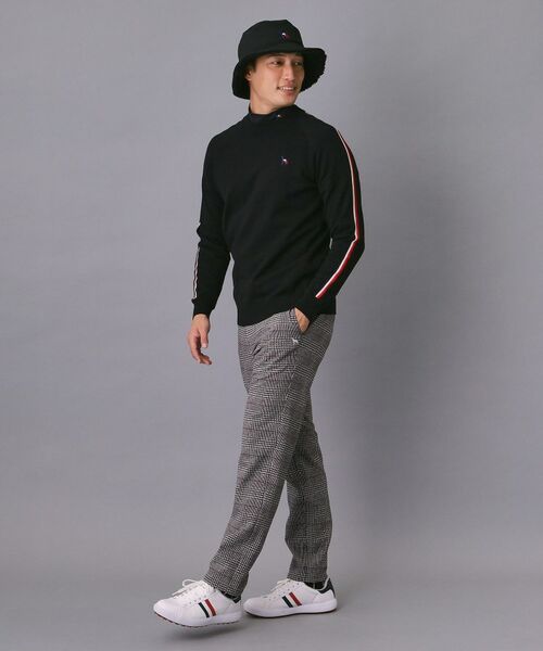 adabat / アダバット ニット・セーター | 【新レーベル ADABAT NAVY】スリーブラインセミモックニット | 詳細5