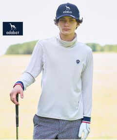 【アダバット】人気刻印ロゴマーク×ラインデザイン 長袖ゴルフダウンジャケットM 公式】adabat（アダバット）の通販 | ワールド オンラインストア
