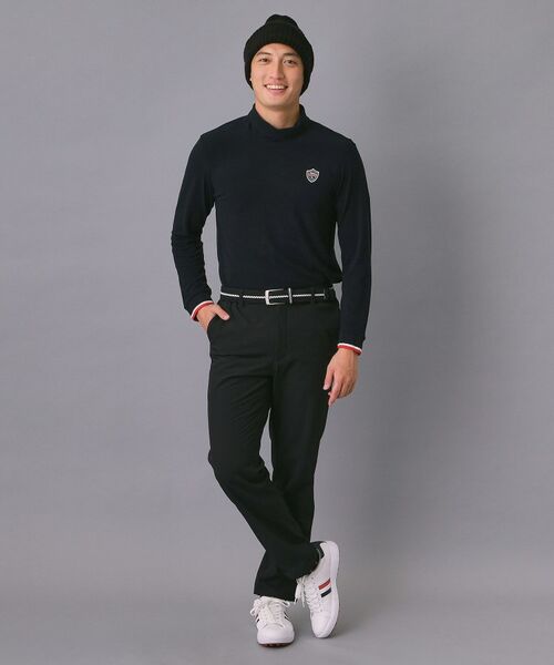 adabat / アダバット カットソー | 【新レーベル ADABAT NAVY】吸湿発熱 サーモスムースモックT | 詳細10