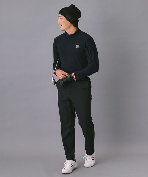 adabat / アダバット カットソー | 【新レーベル ADABAT NAVY】吸湿発熱 サーモスムースモックT | 詳細11