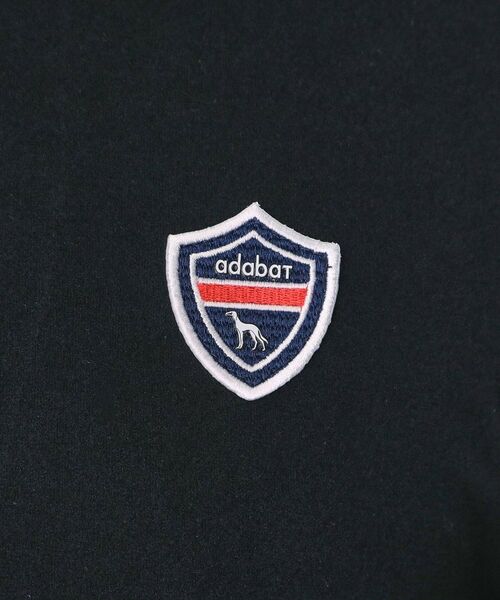 adabat / アダバット カットソー | 【新レーベル ADABAT NAVY】吸湿発熱 サーモスムースモックT | 詳細12