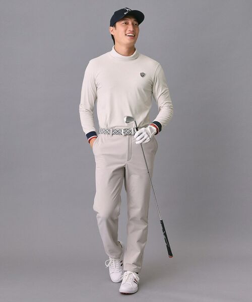 adabat / アダバット カットソー | 【新レーベル ADABAT NAVY】吸湿発熱 サーモスムースモックT | 詳細18