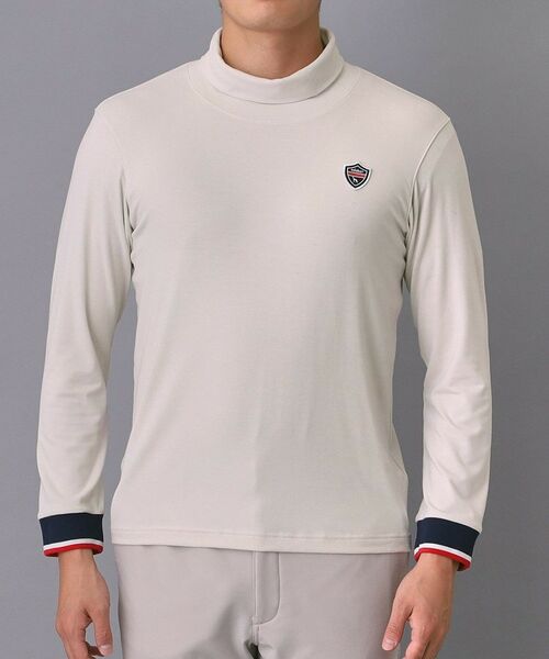 adabat / アダバット カットソー | 【新レーベル ADABAT NAVY】吸湿発熱 サーモスムースモックT | 詳細20