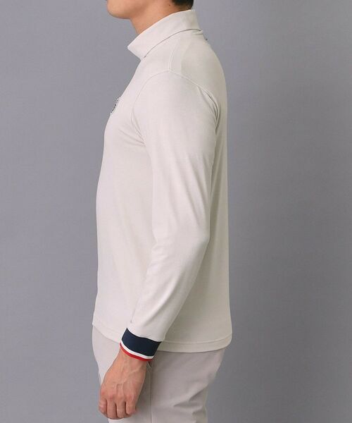 adabat / アダバット カットソー | 【新レーベル ADABAT NAVY】吸湿発熱 サーモスムースモックT | 詳細21