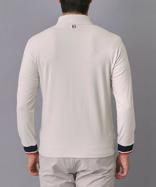 adabat / アダバット カットソー | 【新レーベル ADABAT NAVY】吸湿発熱 サーモスムースモックT | 詳細22