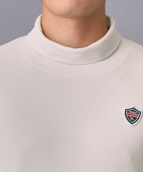 adabat / アダバット カットソー | 【新レーベル ADABAT NAVY】吸湿発熱 サーモスムースモックT | 詳細23