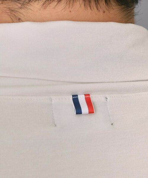 adabat / アダバット カットソー | 【新レーベル ADABAT NAVY】吸湿発熱 サーモスムースモックT | 詳細24