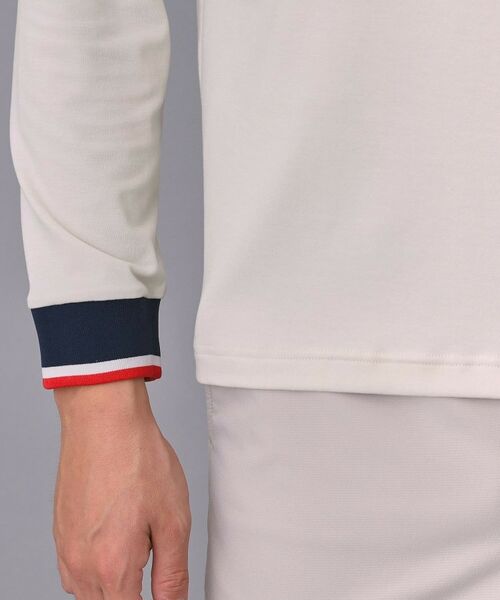 adabat / アダバット カットソー | 【新レーベル ADABAT NAVY】吸湿発熱 サーモスムースモックT | 詳細26