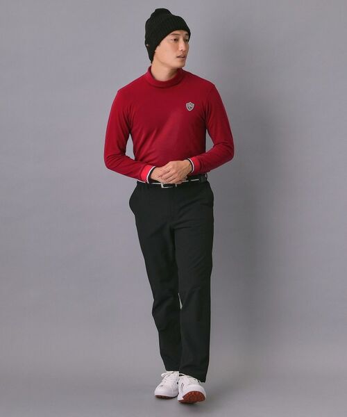 adabat / アダバット カットソー | 【新レーベル ADABAT NAVY】吸湿発熱 サーモスムースモックT | 詳細5