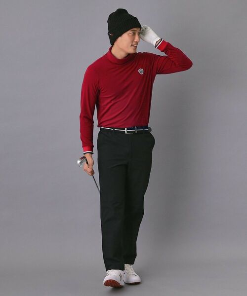 adabat / アダバット カットソー | 【新レーベル ADABAT NAVY】吸湿発熱 サーモスムースモックT | 詳細6