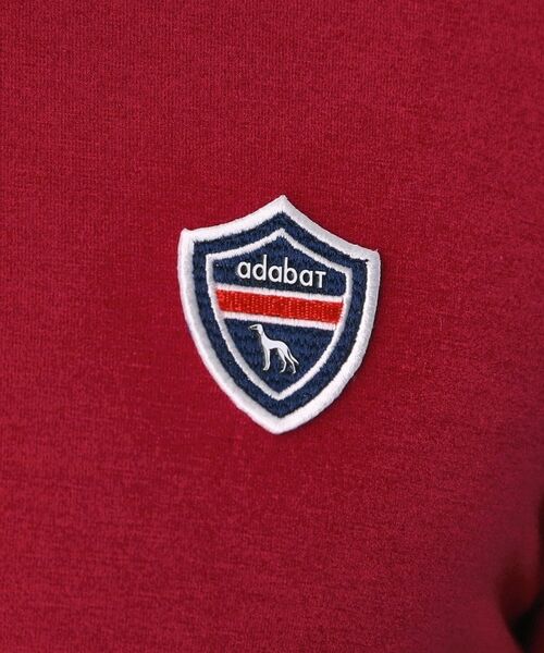 adabat / アダバット カットソー | 【新レーベル ADABAT NAVY】吸湿発熱 サーモスムースモックT | 詳細7