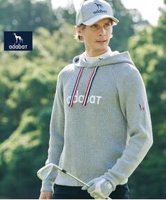 adabatニットパーカー ボーダーニットパーカー（2002540574） | adabat