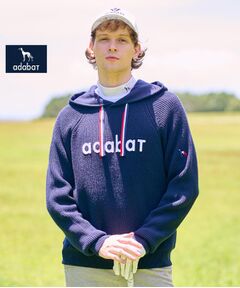 【アダバット】人気刻印ロゴマーク×ラインデザイン 長袖ゴルフダウンジャケットM 公式】adabat（アダバット）の通販 | ワールド オンラインストア