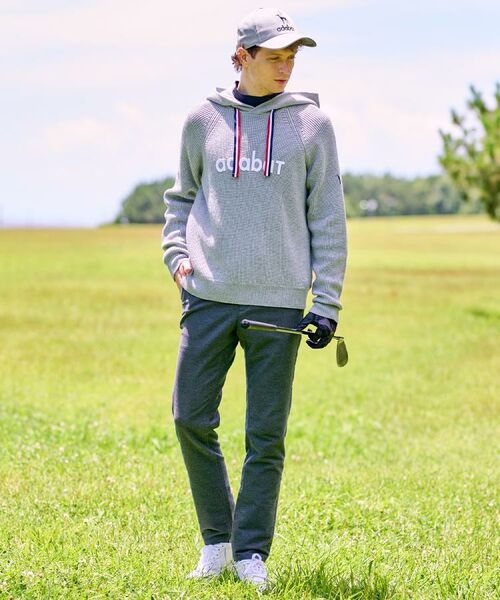 adabat / アダバット パーカー | 【新レーベル ADABAT NAVY】ニットフーディー | 詳細10