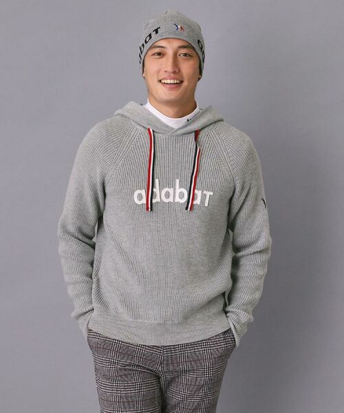 adabat / アダバット パーカー | 【新レーベル ADABAT NAVY】ニットフーディー | 詳細11