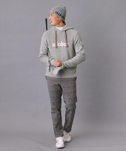 adabat / アダバット パーカー | 【新レーベル ADABAT NAVY】ニットフーディー | 詳細14