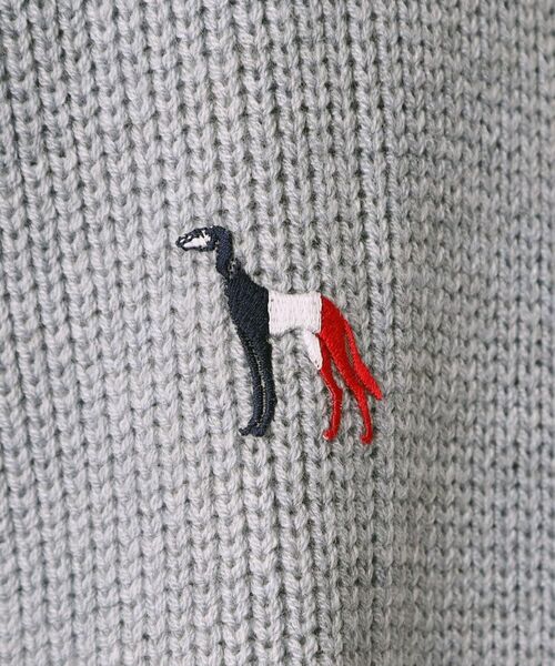 adabat / アダバット パーカー | 【新レーベル ADABAT NAVY】ニットフーディー | 詳細15