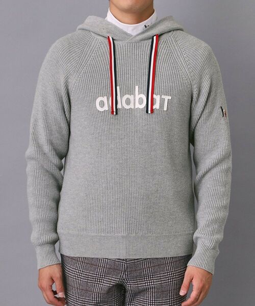 adabat / アダバット パーカー | 【新レーベル ADABAT NAVY】ニットフーディー | 詳細16