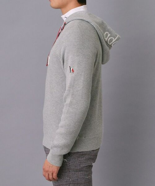 adabat / アダバット パーカー | 【新レーベル ADABAT NAVY】ニットフーディー | 詳細17
