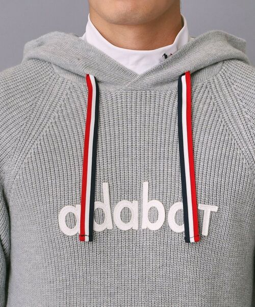 adabat / アダバット パーカー | 【新レーベル ADABAT NAVY】ニットフーディー | 詳細19