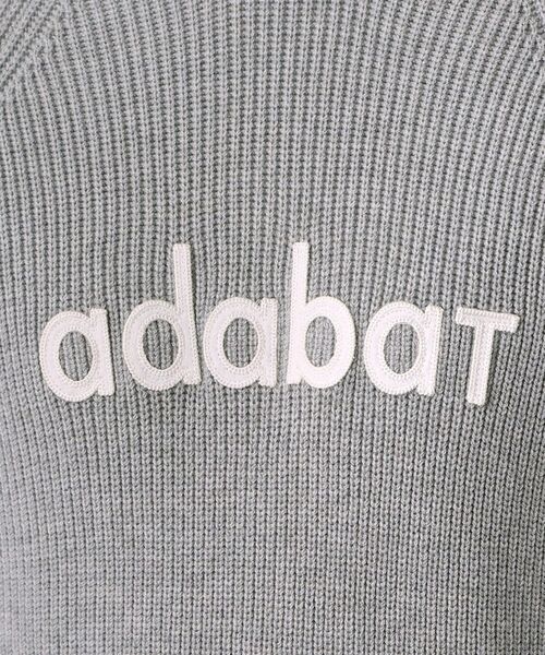 adabat / アダバット パーカー | 【新レーベル ADABAT NAVY】ニットフーディー | 詳細21
