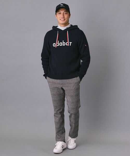 adabat / アダバット パーカー | 【新レーベル ADABAT NAVY】ニットフーディー | 詳細5